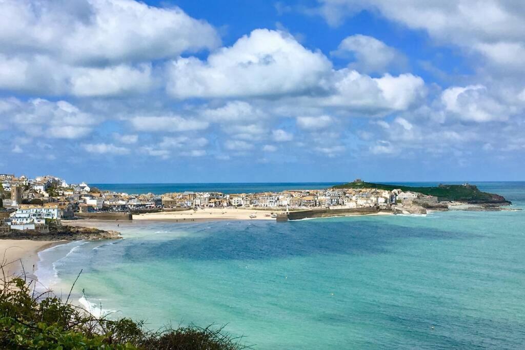Bodriggy Barn Holiday Cottage Near St Ives Hayle Exterior foto