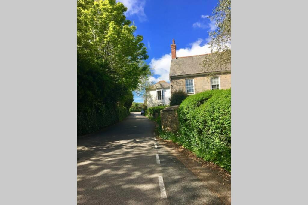 Bodriggy Barn Holiday Cottage Near St Ives Hayle Exterior foto